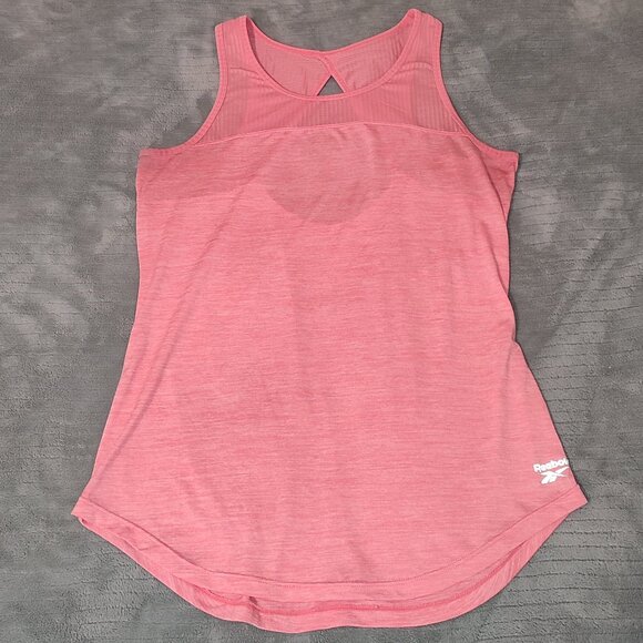 Reebok Athletic Wear Dri Fit Quick Dry Sports Stretchy Tank Top Sleeveless - Picture 1 of 8